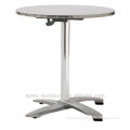 Garden outdoor aluminum stainless steel folding table